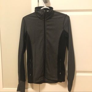 Thin zip up hoodie